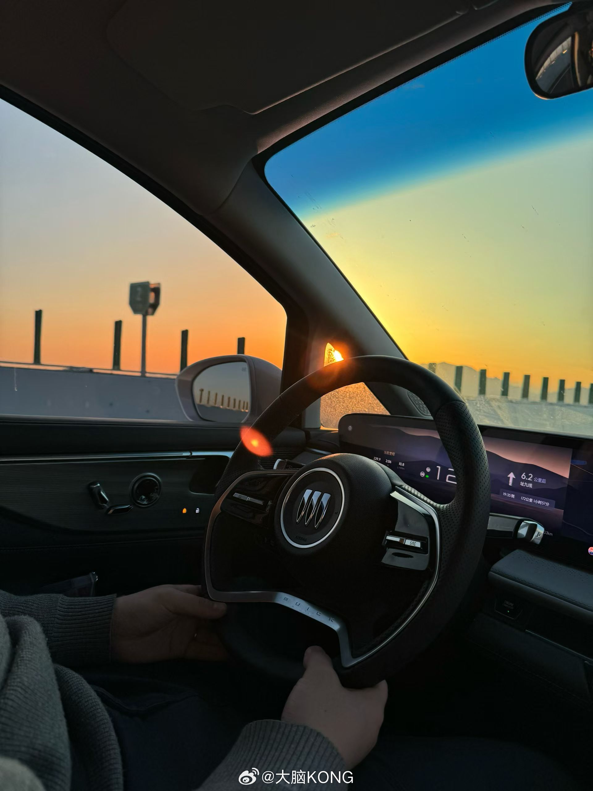 开启第二次内蒙至海南之旅，顶框安装后噪音确实上来了，120km/h的噪音有点像之