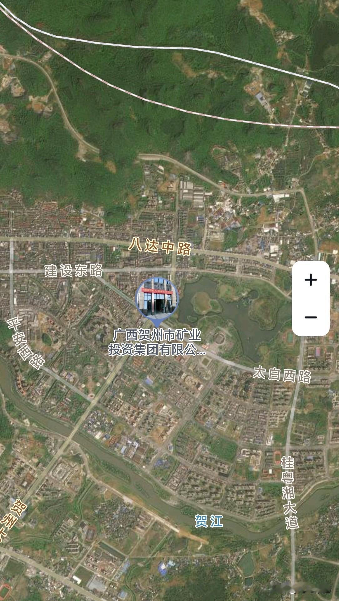 贺州，从矿投集团1到平桂区2是拔提用重吗？
贺州矿投集团，位于八步区，注册资本2