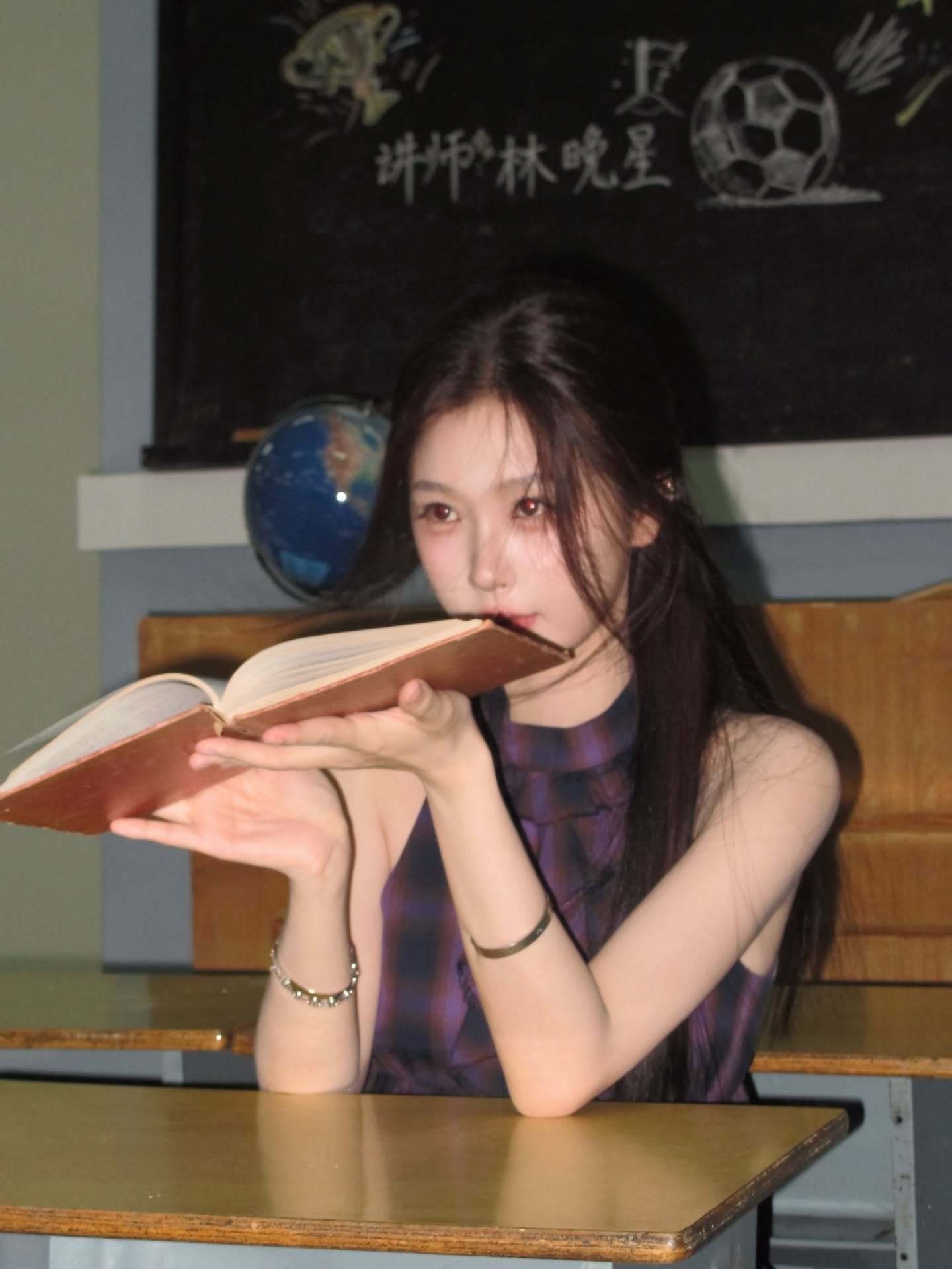 虞书欣林晚星 女神更ins了
