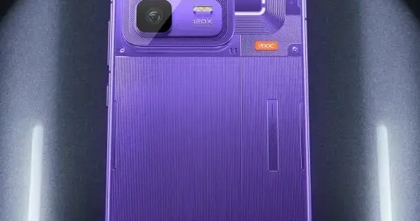 真我Neo8外觀公布，賽博紫新配色