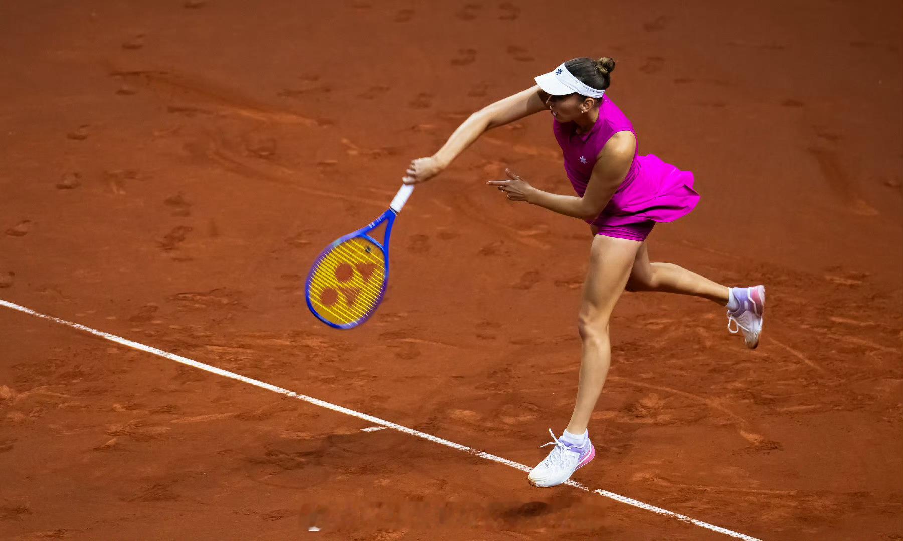 菲律宾🇵🇭一姐伊埃拉被横扫出局🥶WTA1000马德里站第二轮，19号种子梅