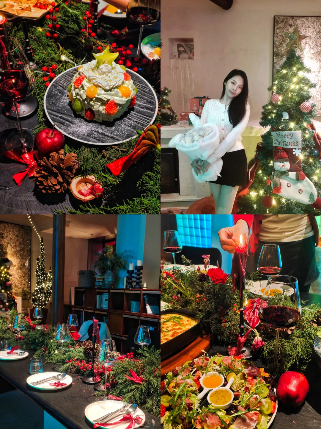 它懂我要的🎄所有的仪式感💃🍷❄️