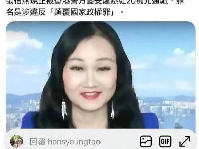 太解气了！港独分子张信燕逃去泰国以为能躲清净？跑去大使馆续护照反倒当场被注销！沦