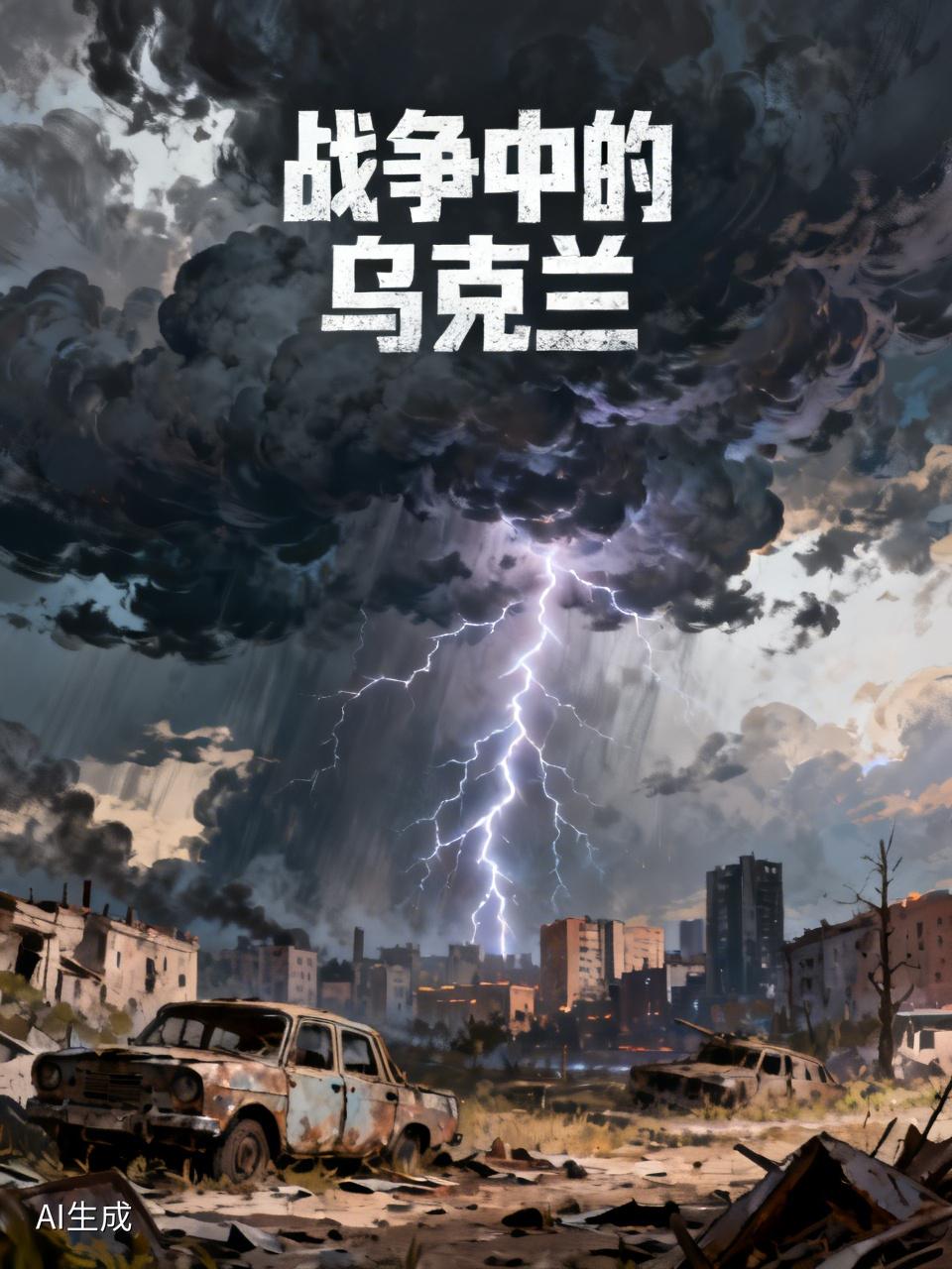 乌克兰靠自己撑过这场战争，有点悬。从自身条件看，乌克兰经济几近崩塌，大量城市成废