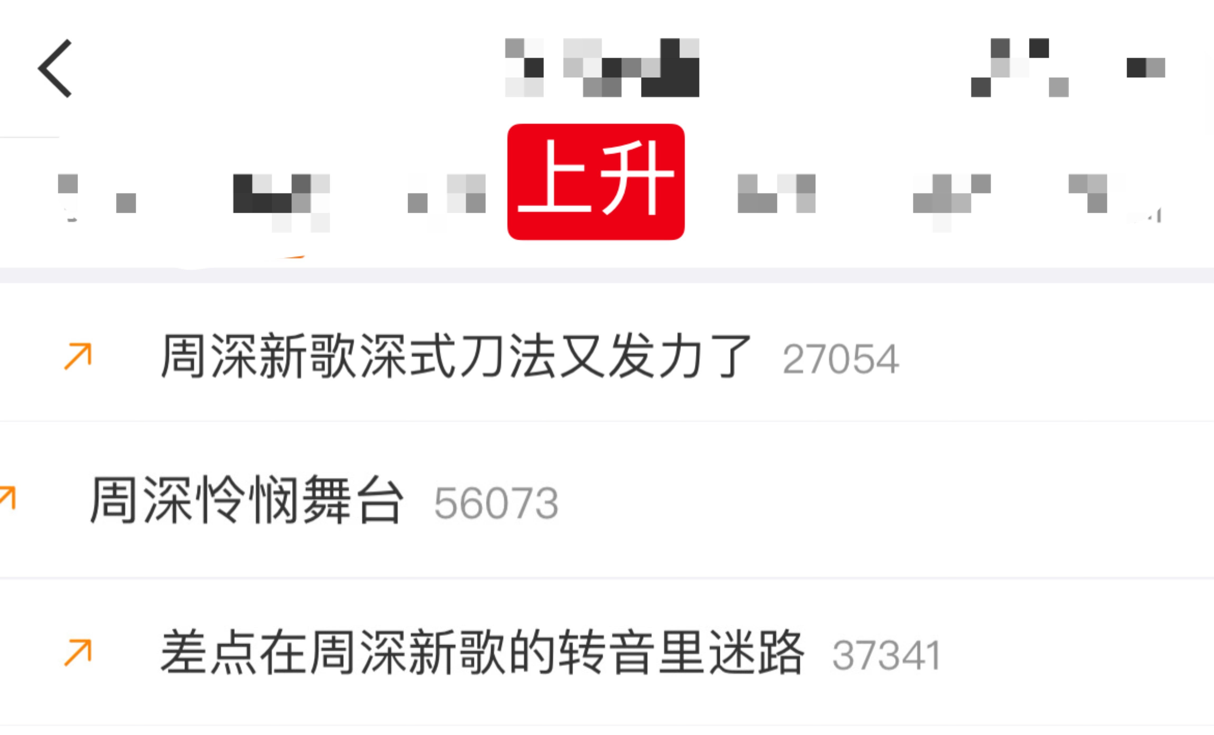 周深📣  12.5 上升rs  📣深深今晚缘计划相关话题上升rs中，米子们快