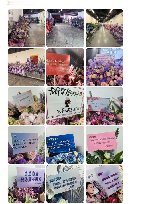 半个华语乐坛都给那英演唱会送了花篮那英乐坛地位那英乐坛地位，半个华语乐坛都给那英