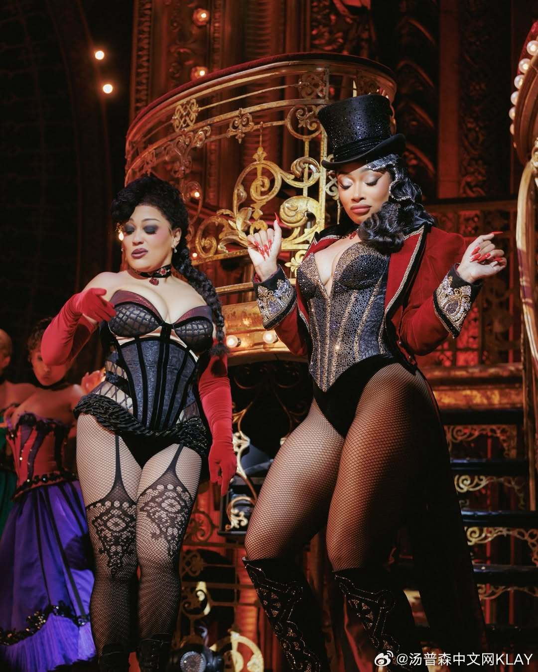 Meg最近一直在纽约，为她在百老汇《红磨坊》音乐剧准备着…..所以你汤最近是悄悄