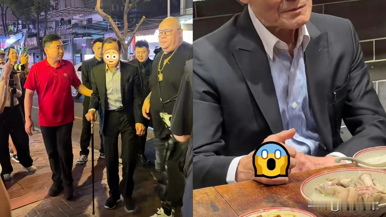 79岁《古惑仔》男星近照竟现惊人痛风石　曾中风两度患癌拐杖出行
现年79岁的武打