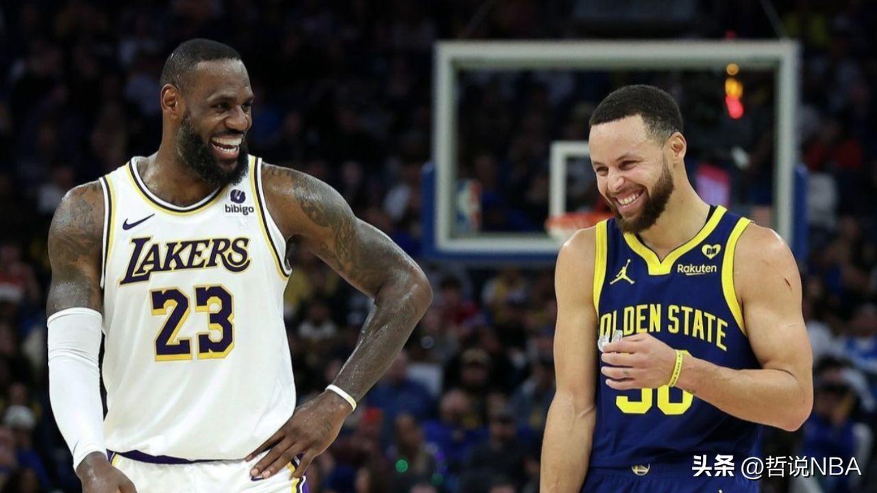 奥尼尔：库里开创三分时代，比詹姆斯更有影响力
 
勒布朗·詹姆斯和斯蒂芬·库里是