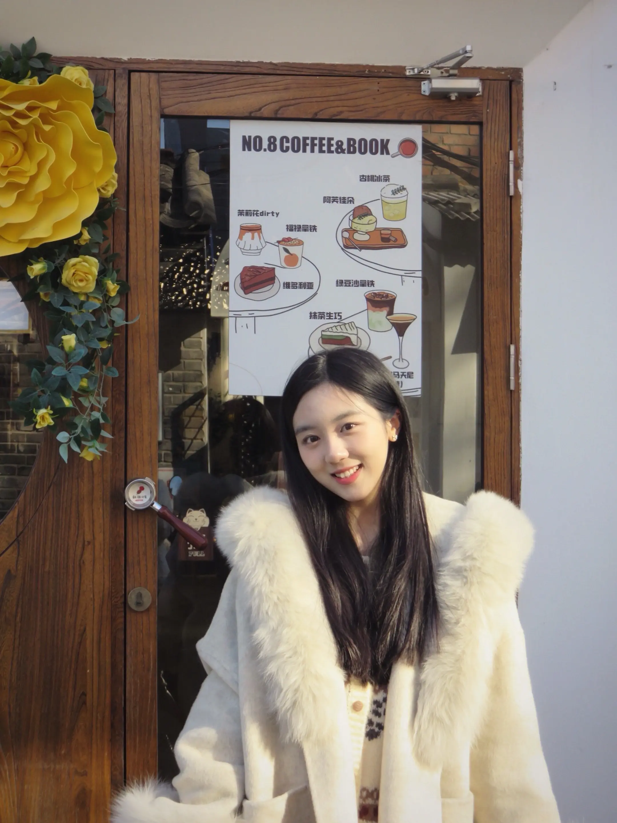 桂花香飘散在风里，想你想你想你。