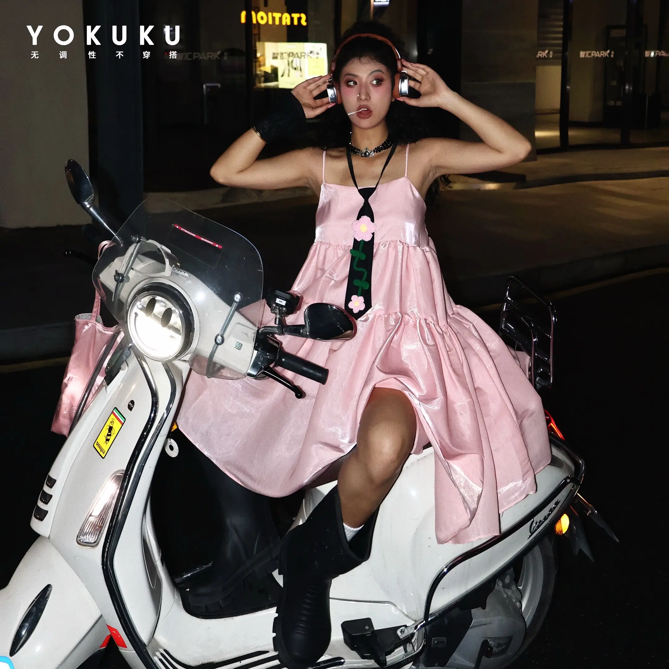 大家要的花花领带挂这喽