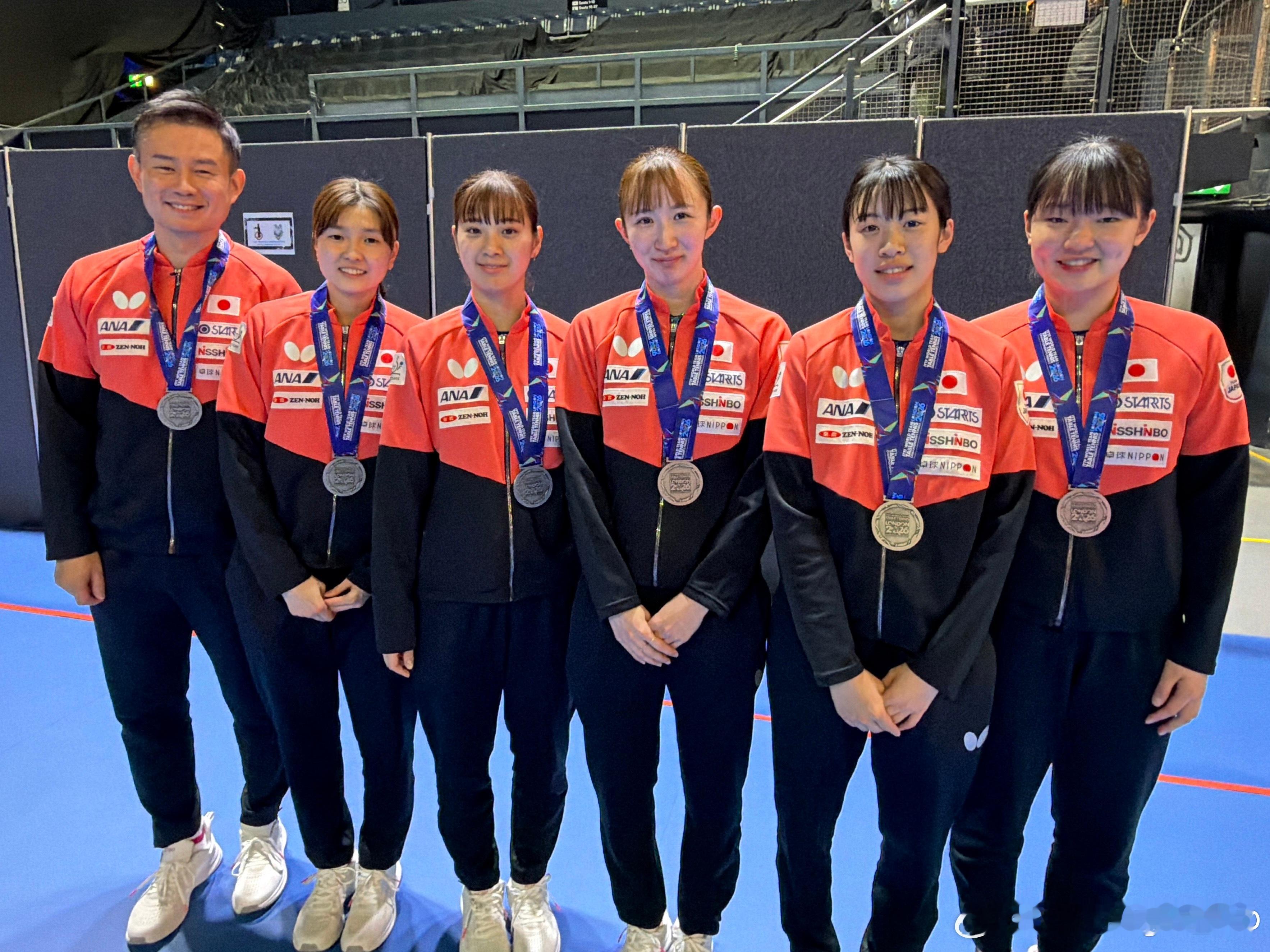 jtta：伦敦世乒赛团体赛🇬🇧  感谢连日来的大量支持‼️  女子项目成功获