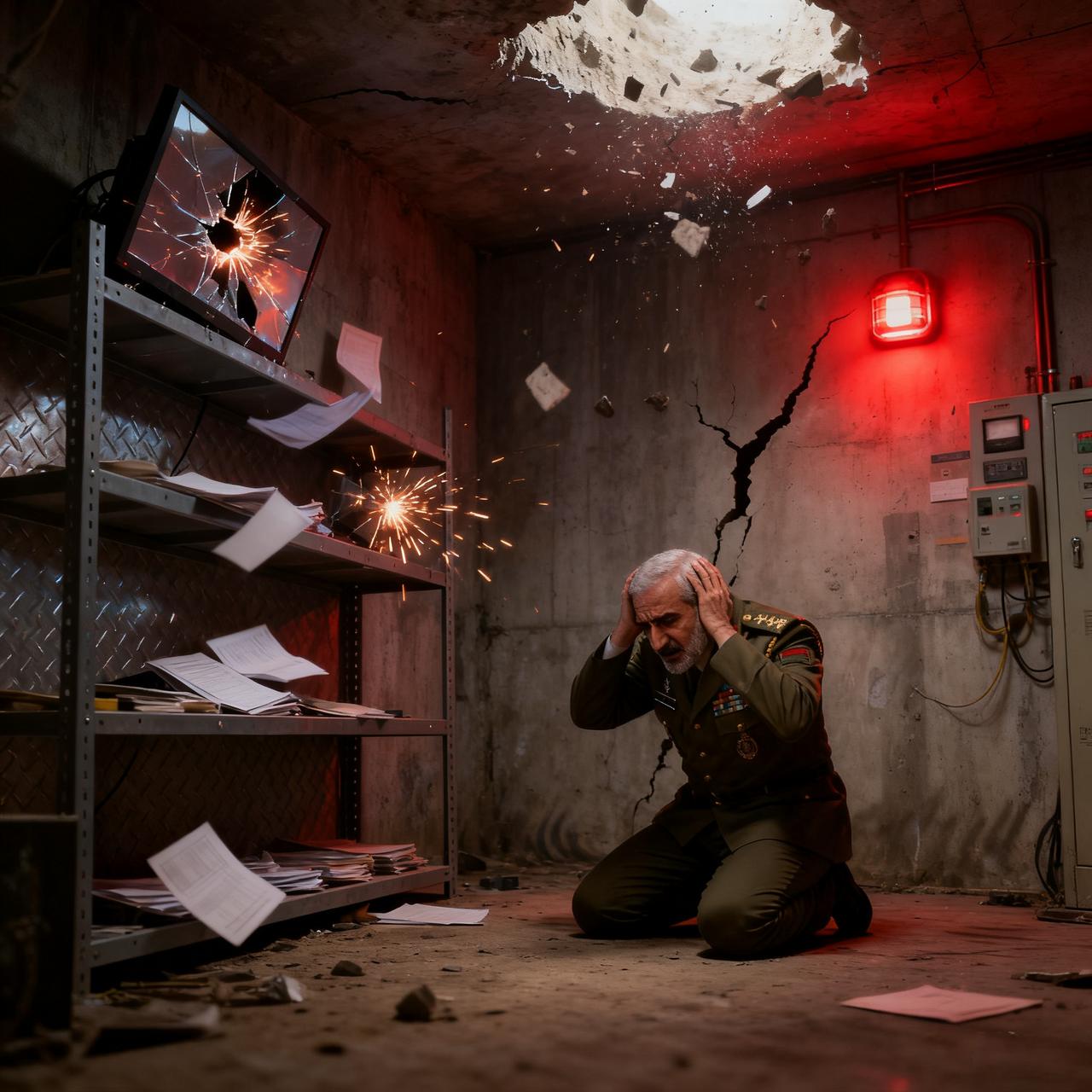 哈梅内伊的加固地堡，
安全吗？
 
500米深的花岗岩掩体、多层复合装甲、30公