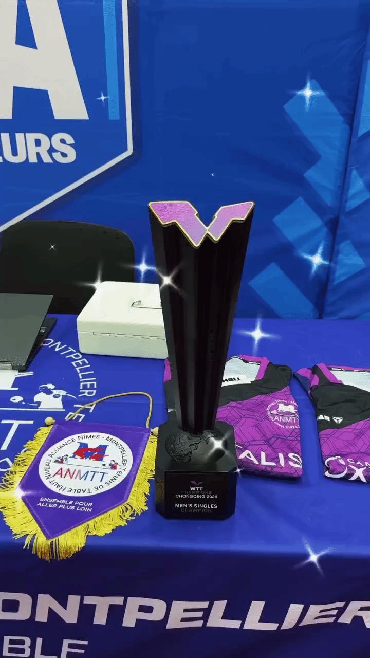 谁的奖杯在这一闪一闪的