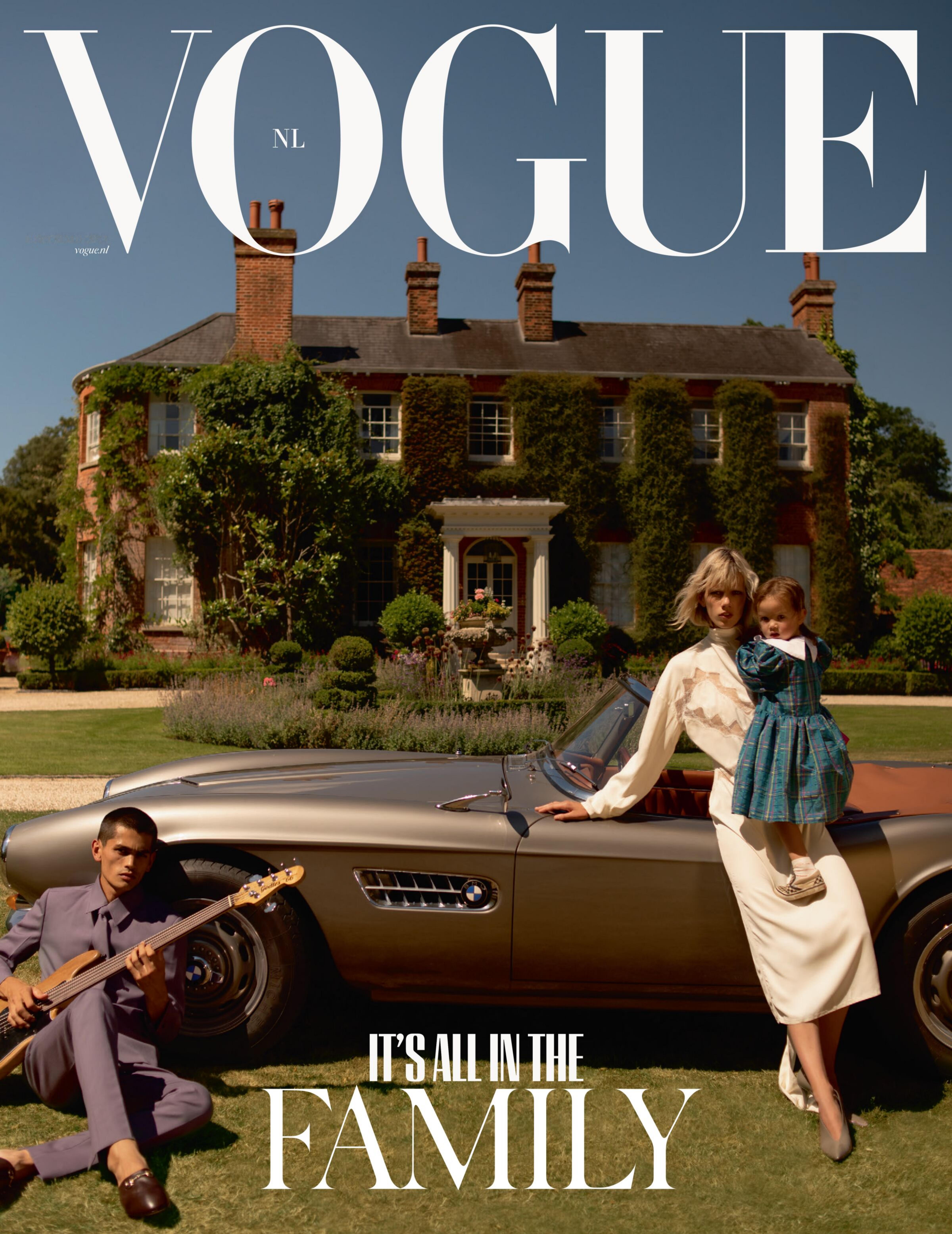 VOGUE Netherlands  December  2025 封面 ：Ma