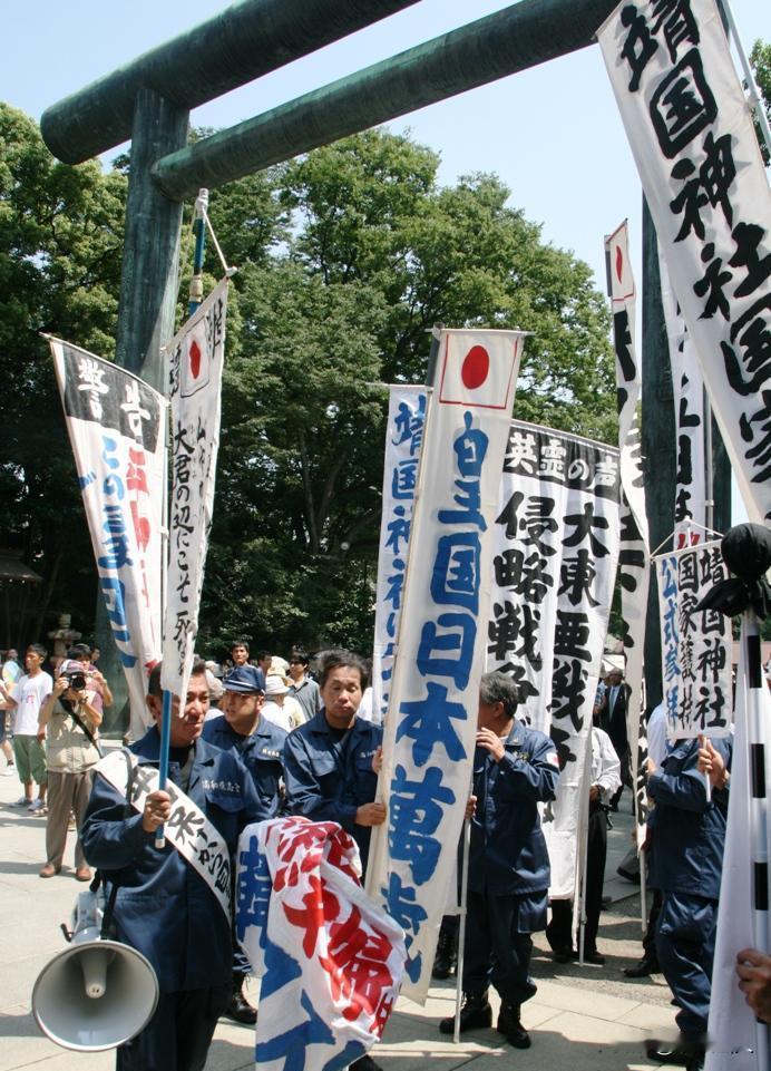 日本拥核注定只能是想想而已，连正常的国家都不是，就妄想着拥核，怎么可能？！

但