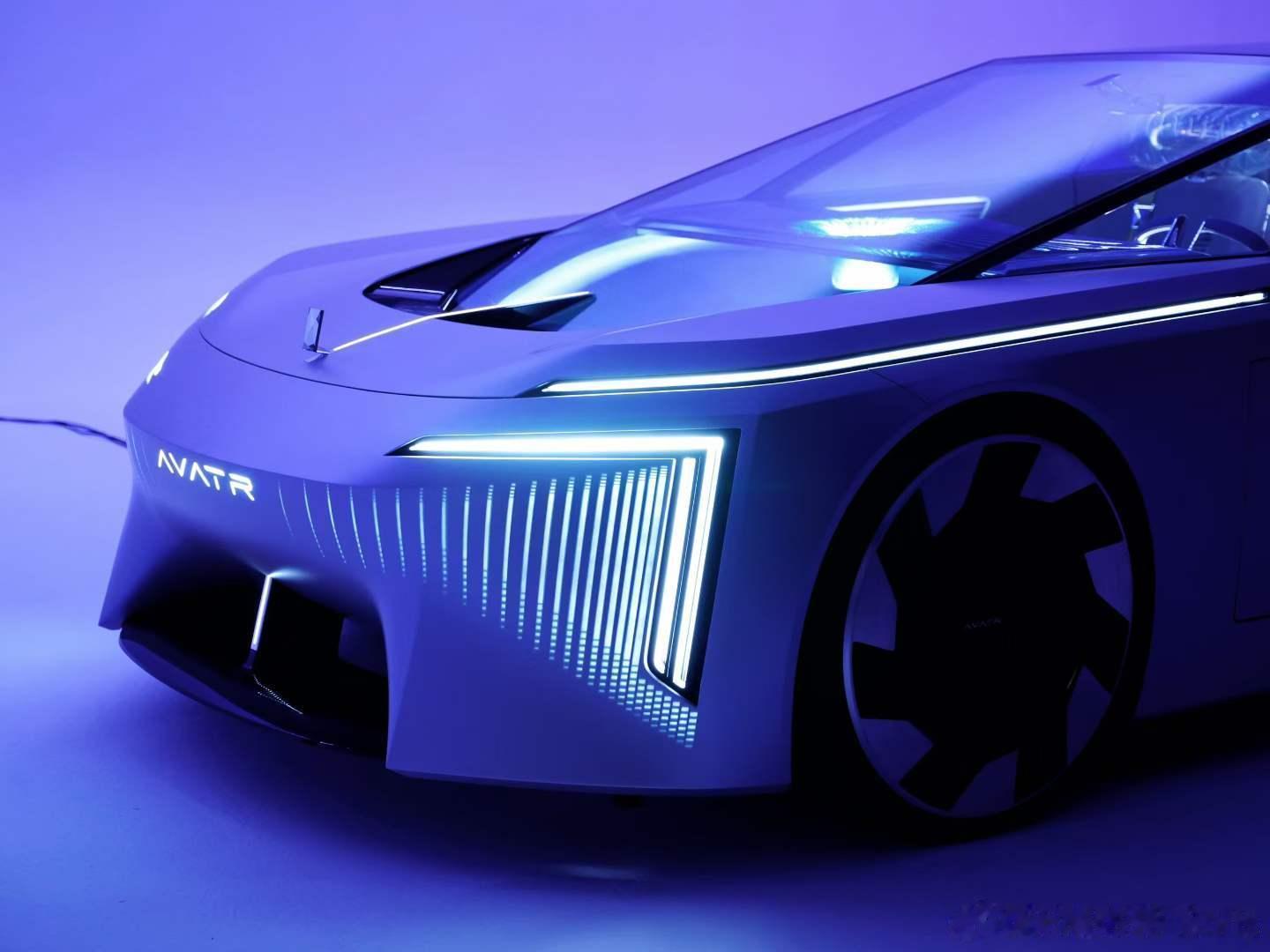 AVATR XPECTRA无限热爱c 一场围绕能量，情感与光影的超时空对话阿维塔