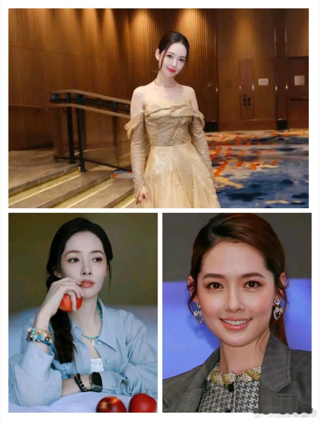 郭碧婷回应和向太越长越像郭碧婷在活动上回应和向太越来越像，“好多人都这样说，可能