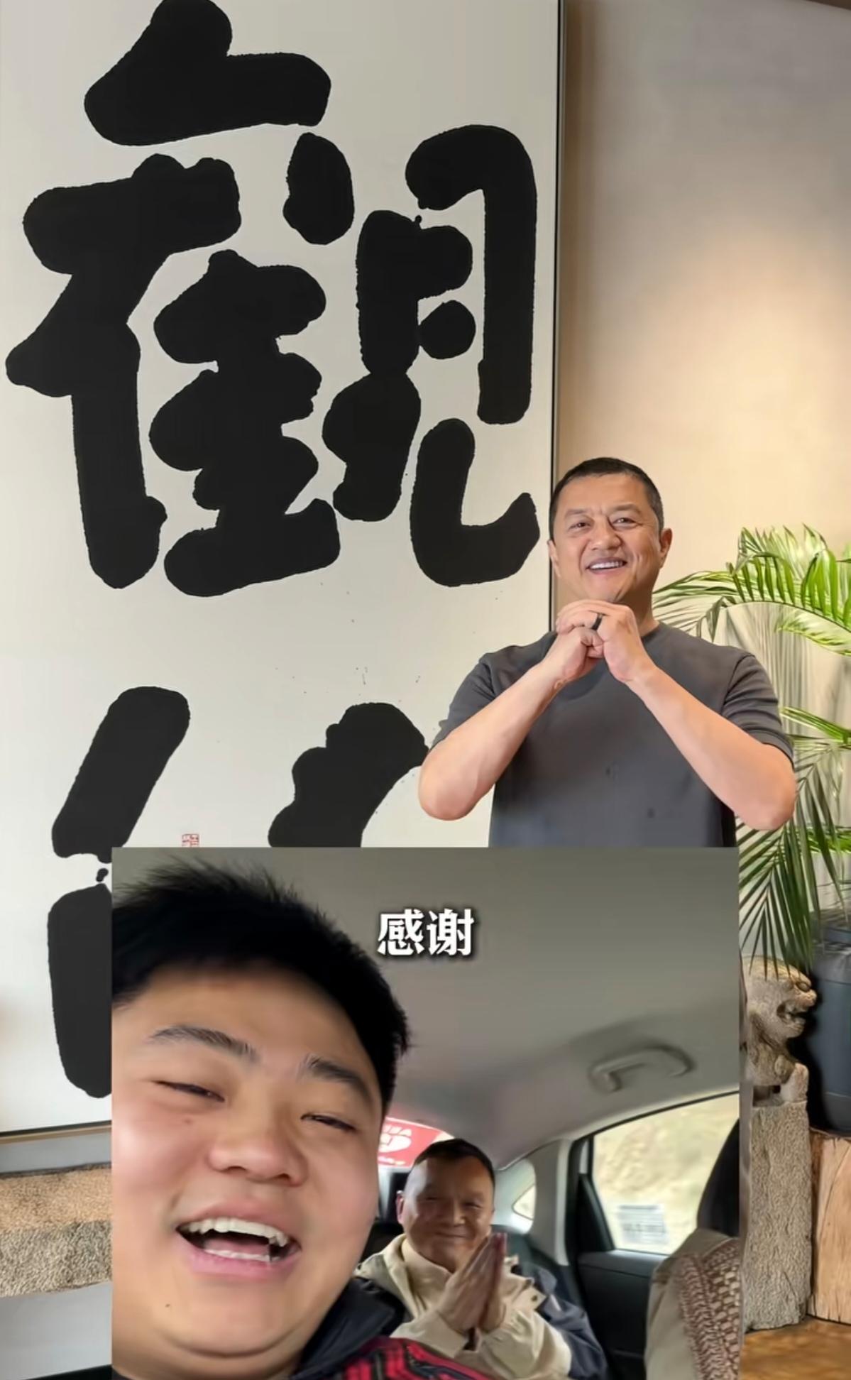 一句“李要得，要得”，比啥感谢都够味

7月27日傍晚，李亚鹏在抖音上发了条视频
