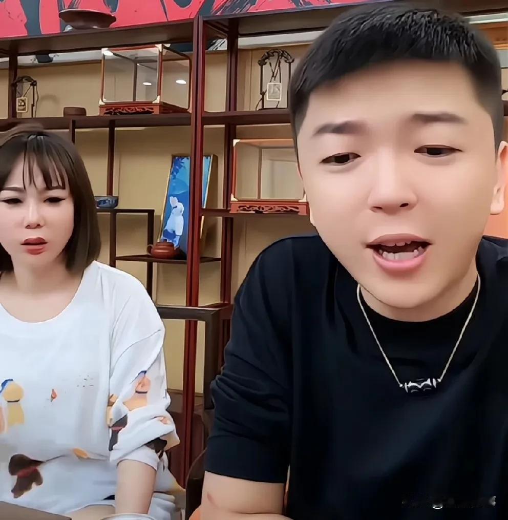 王某人因给醋王出视频被嘲M硬气回怼，厉声训M媳妇小悦婷！

          