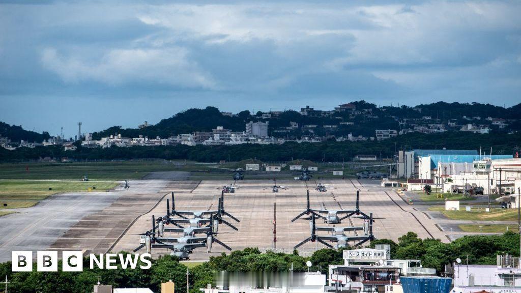 🇺🇸🇯🇵一名美军海军陆战队士兵在日本冲绳因涉嫌谋杀一名女性被捕。据BBC