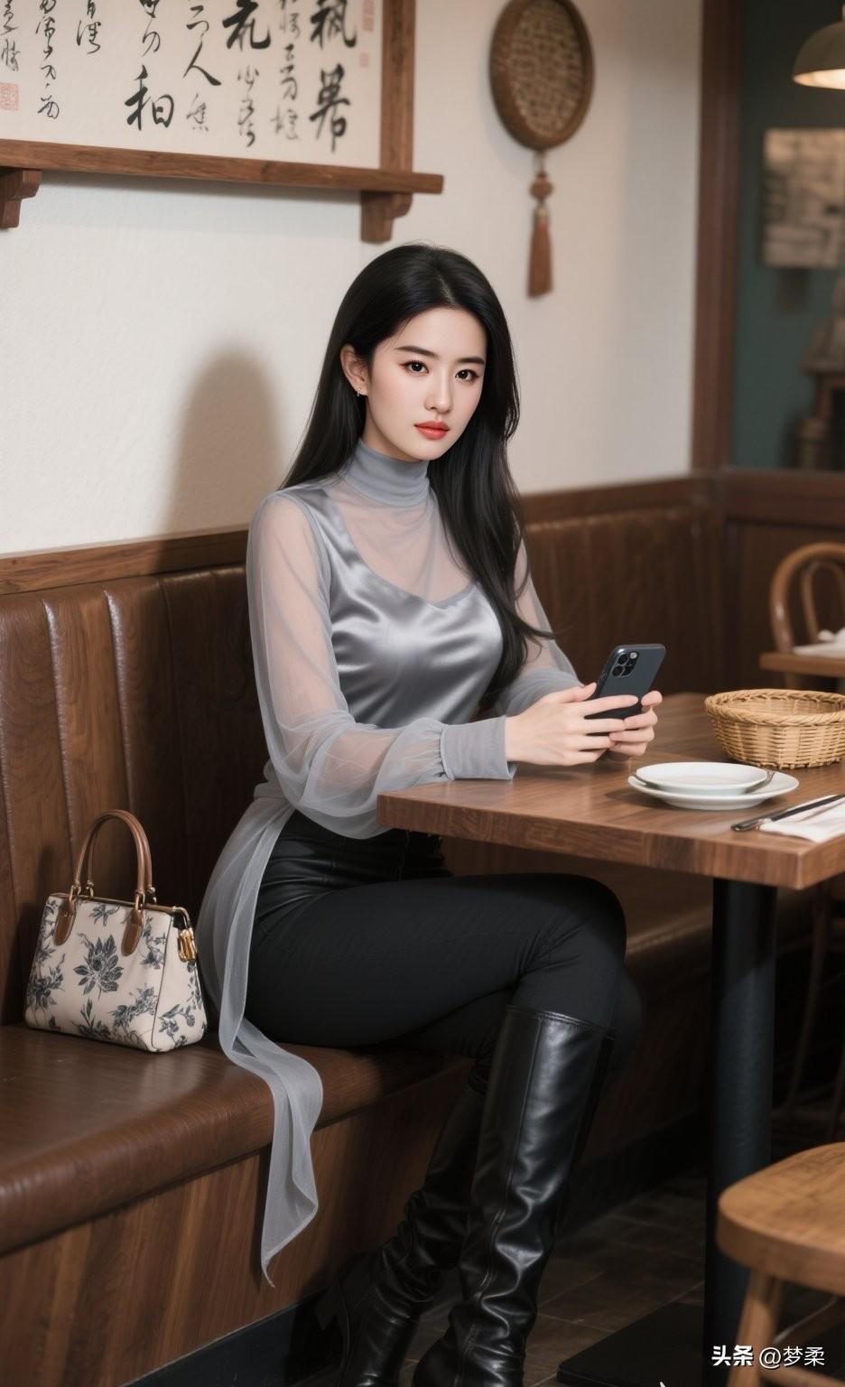 在你眼里，什么样的女人最漂亮