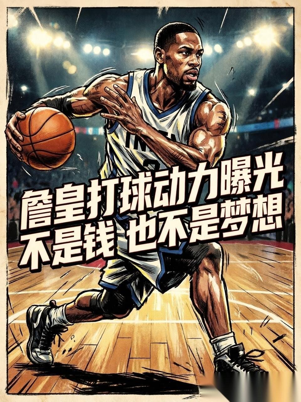 詹姆斯坚持打球的动力曝光，没想到并不是为了钱，也不是为了梦想！他现在还在场上死撑