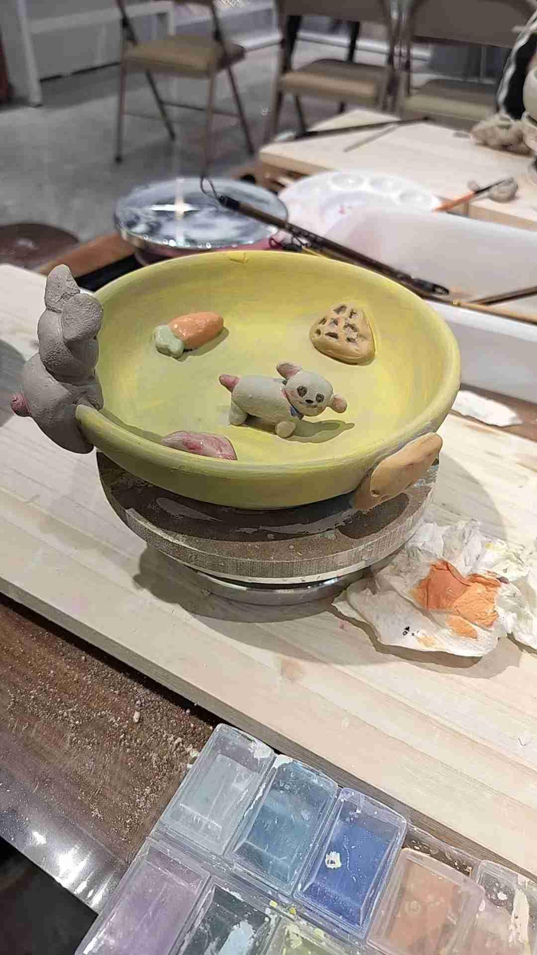 我的今日状态：😁轻松愉快
我这里的天气：☀️晴天