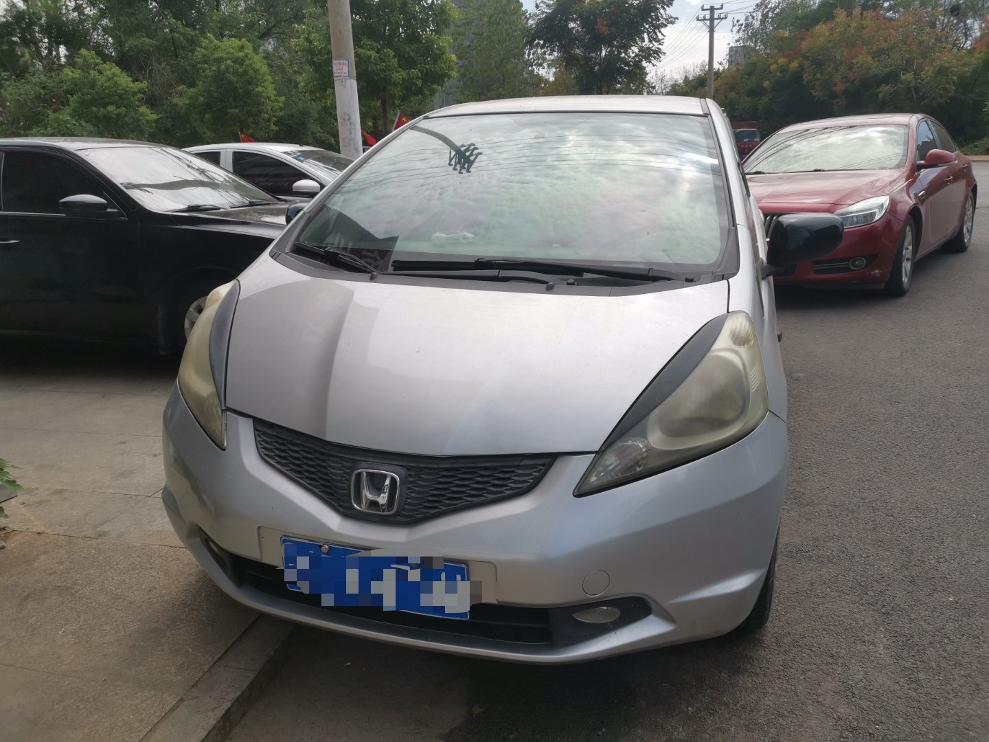 一个朋友给我报了一台7手的飞度09年1月，12万公里 没大事故这个能要吗？ ​​