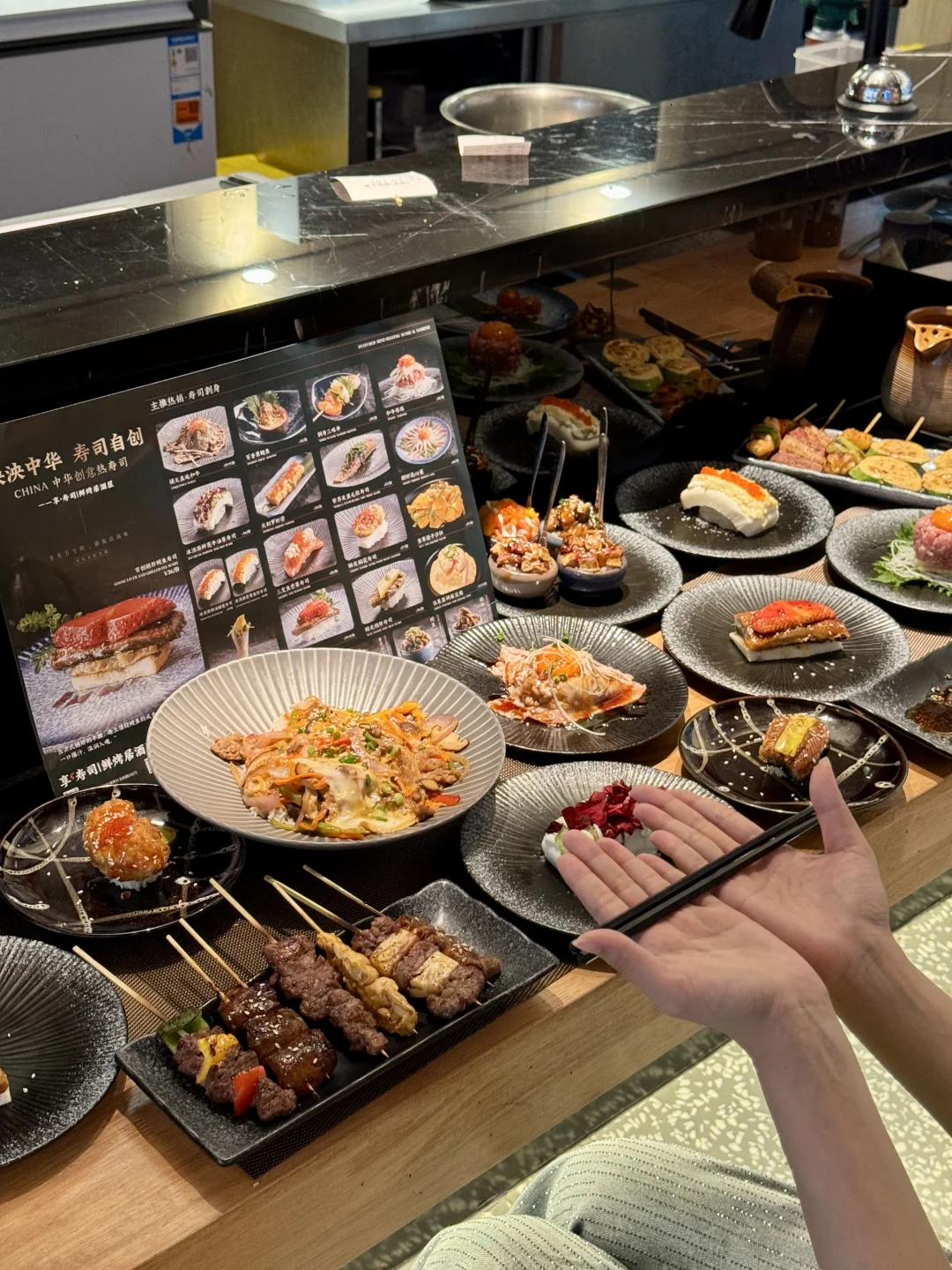 厦门首家🔥中式创意热寿司太绝了