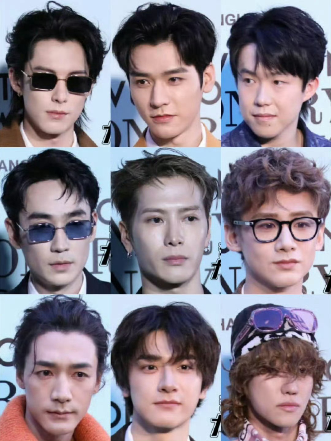 LV大秀男明星怼脸生图王鹤棣/龚俊/王楚钦/朱一龙/王嘉尔/白敬亭/林一 ​​​