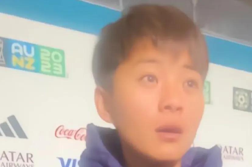 王霜:出线了又能怎么样呢?看看日本怎么踢的
足球 女足王霜 中国女足 女足世界杯