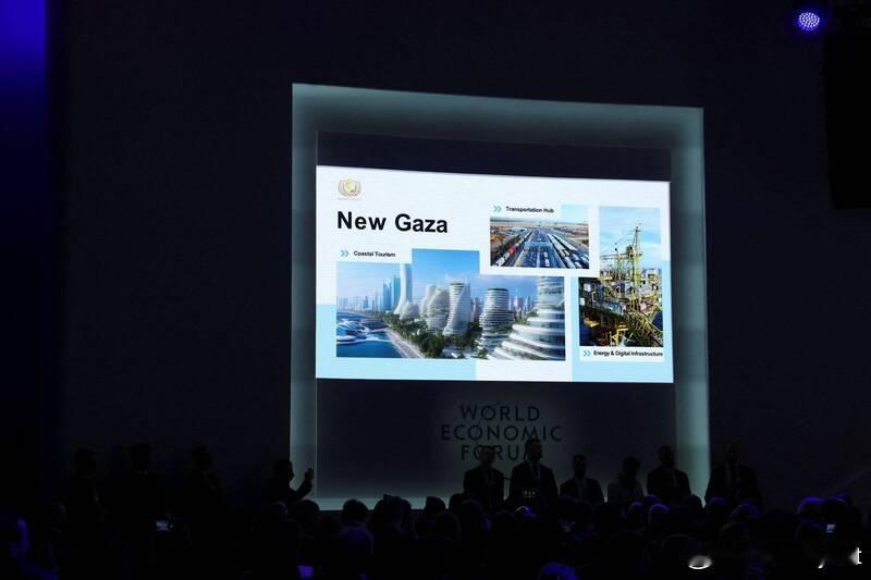 加沙重建计划亮相！摩天大楼、港口、机场规划齐全海外新鲜事 美国总统特朗普22日在