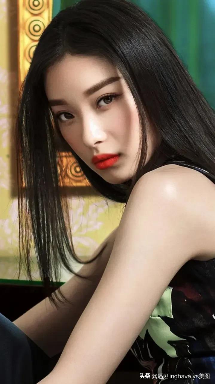倪妮高挑大美女气质好