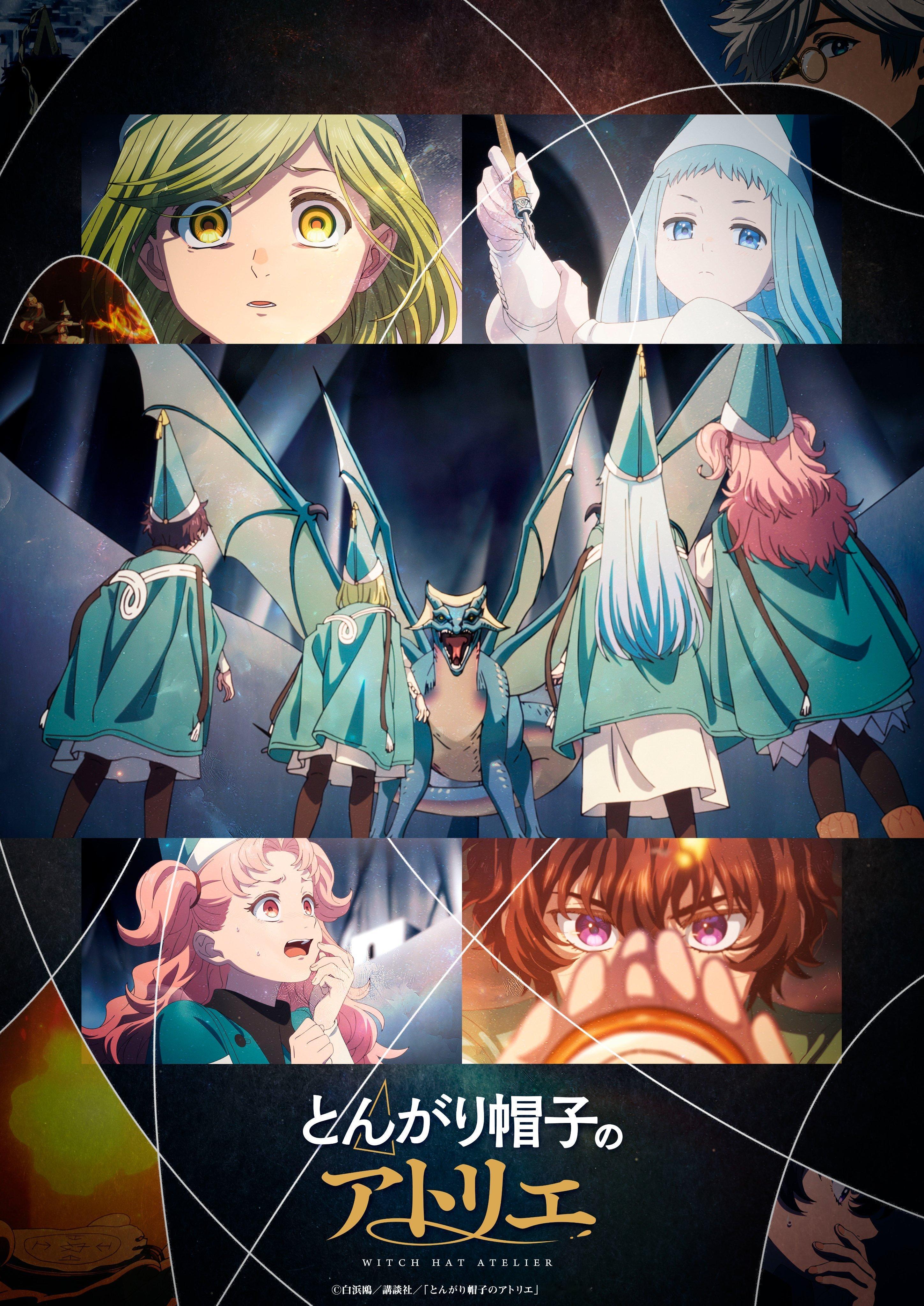 【壁姐姐的资讯箱】电视动画《尖帽子的魔法工房》公开第 4、5 集故事视觉图，该作