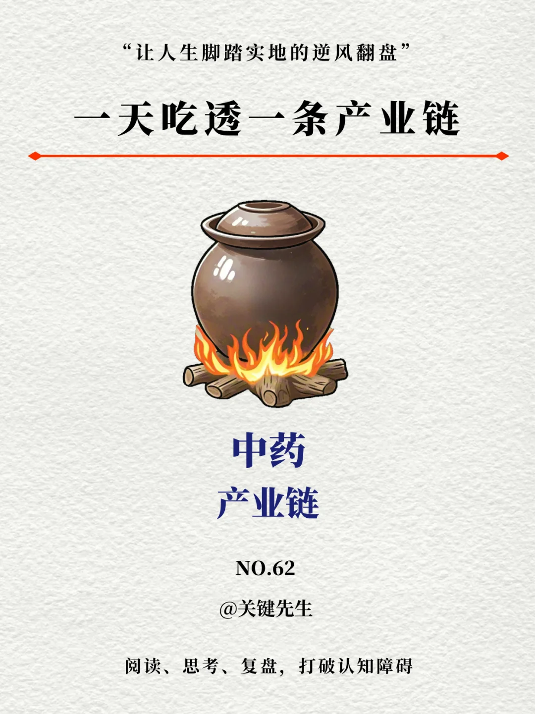 一天吃透一条产业链 NO.62 中药