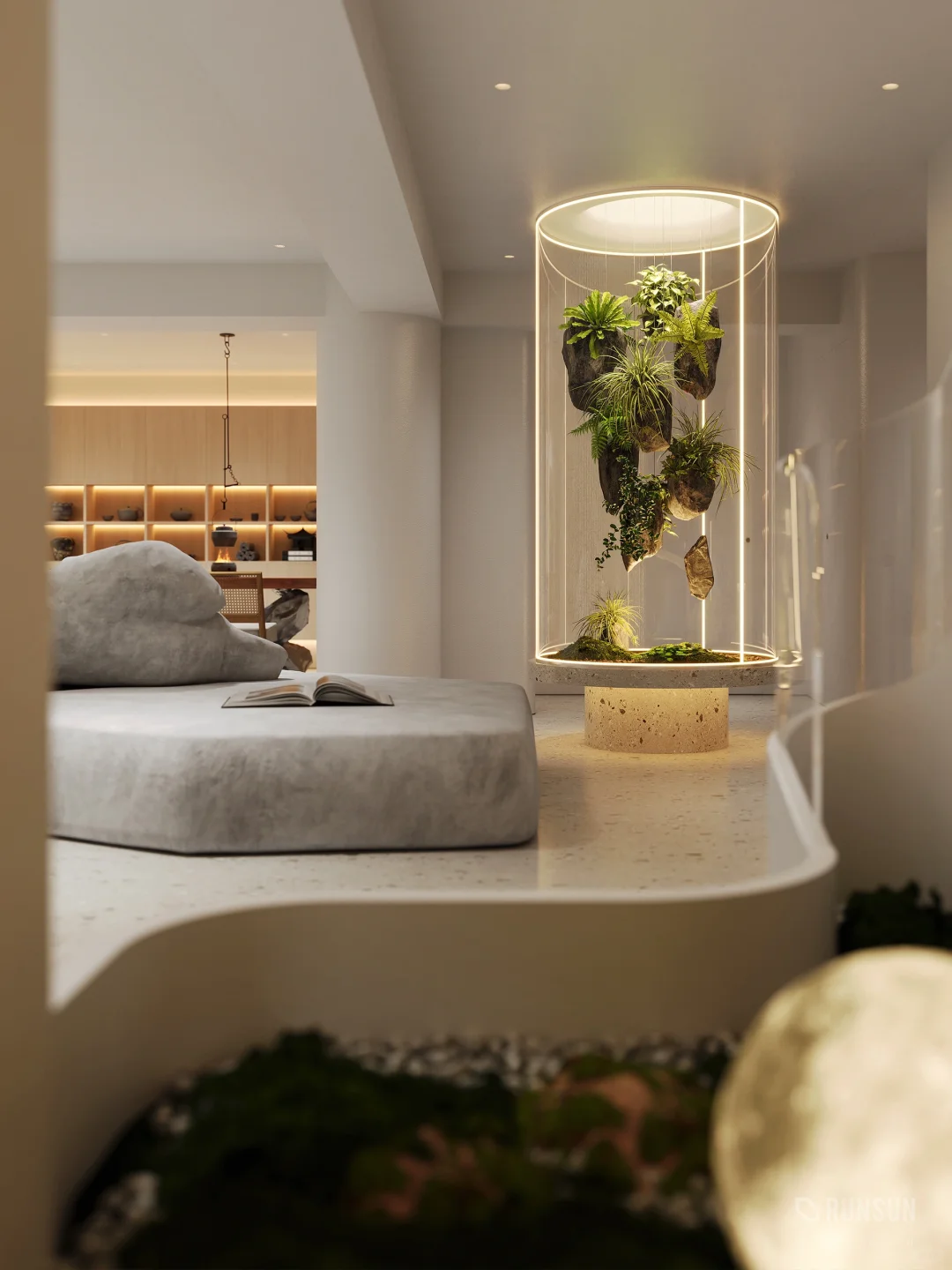 玄关开洞，地下室种树？别墅这么做空间感绝了