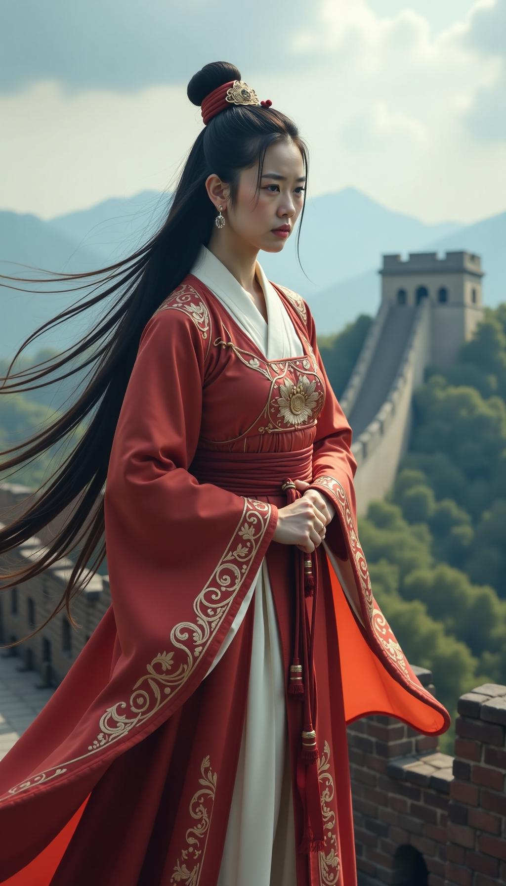 孟姜女是中国民间传说中的人物，代表着人们对忠诚、孝顺和抗争的崇敬。虽然没有确凿的