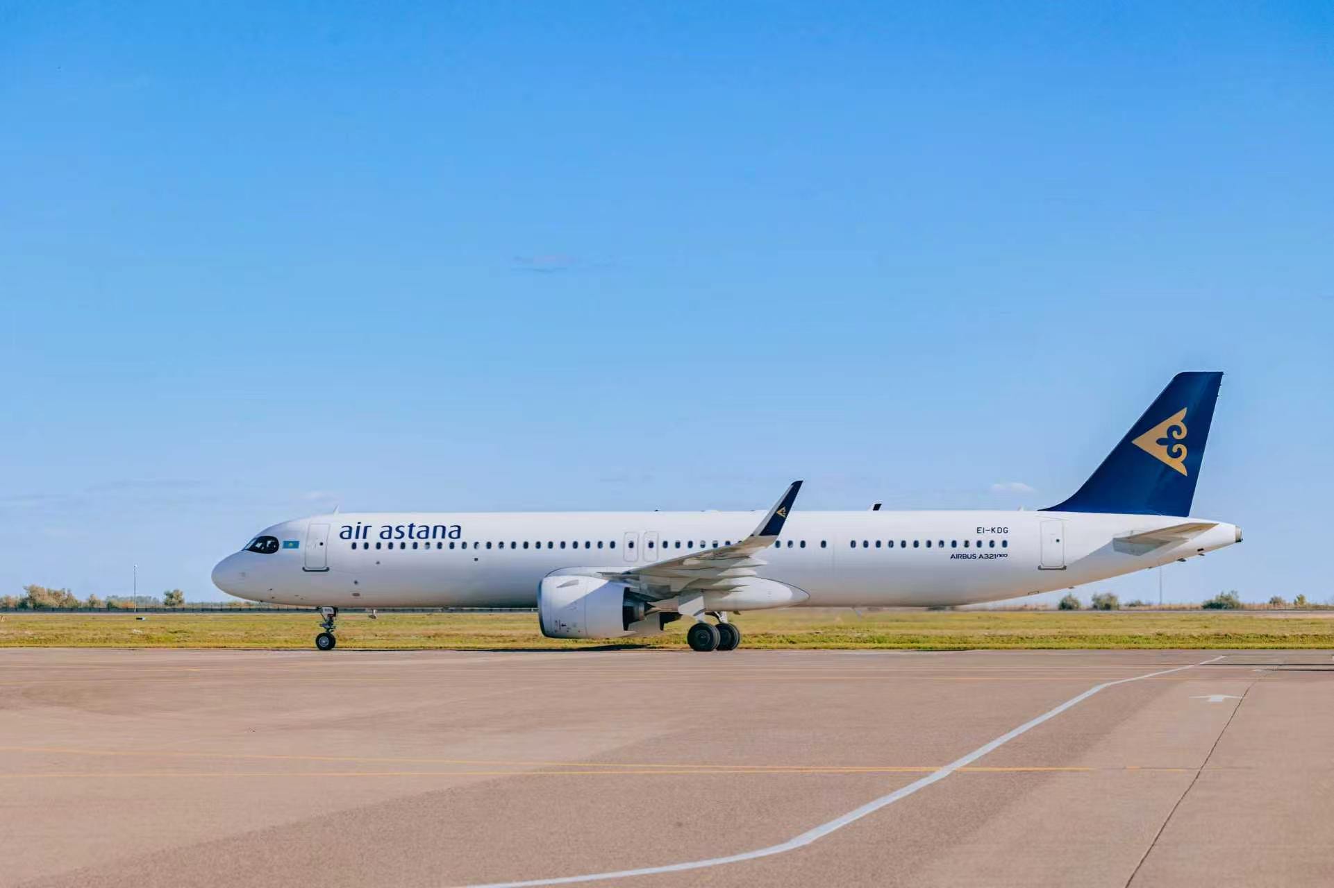 通行线·航空【阿斯塔纳航空开通飞往塞浦路斯的季节性航线】6月2日，阿斯塔纳航空开