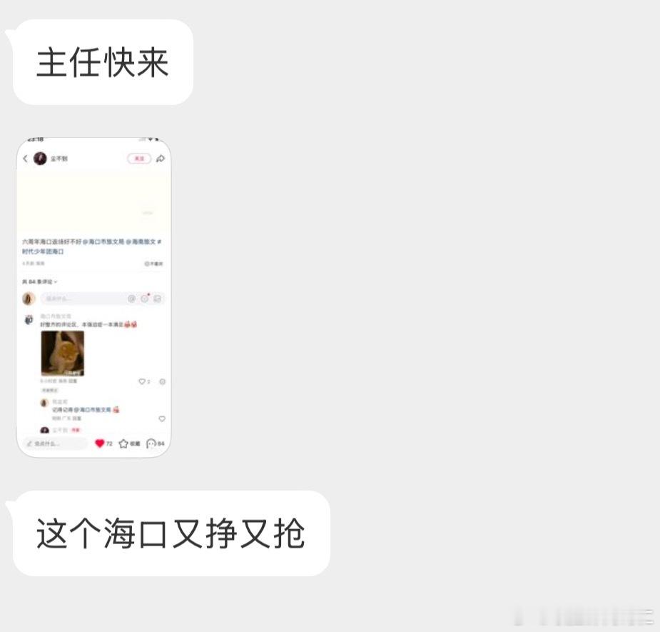 这个海口又在闹 ​​​