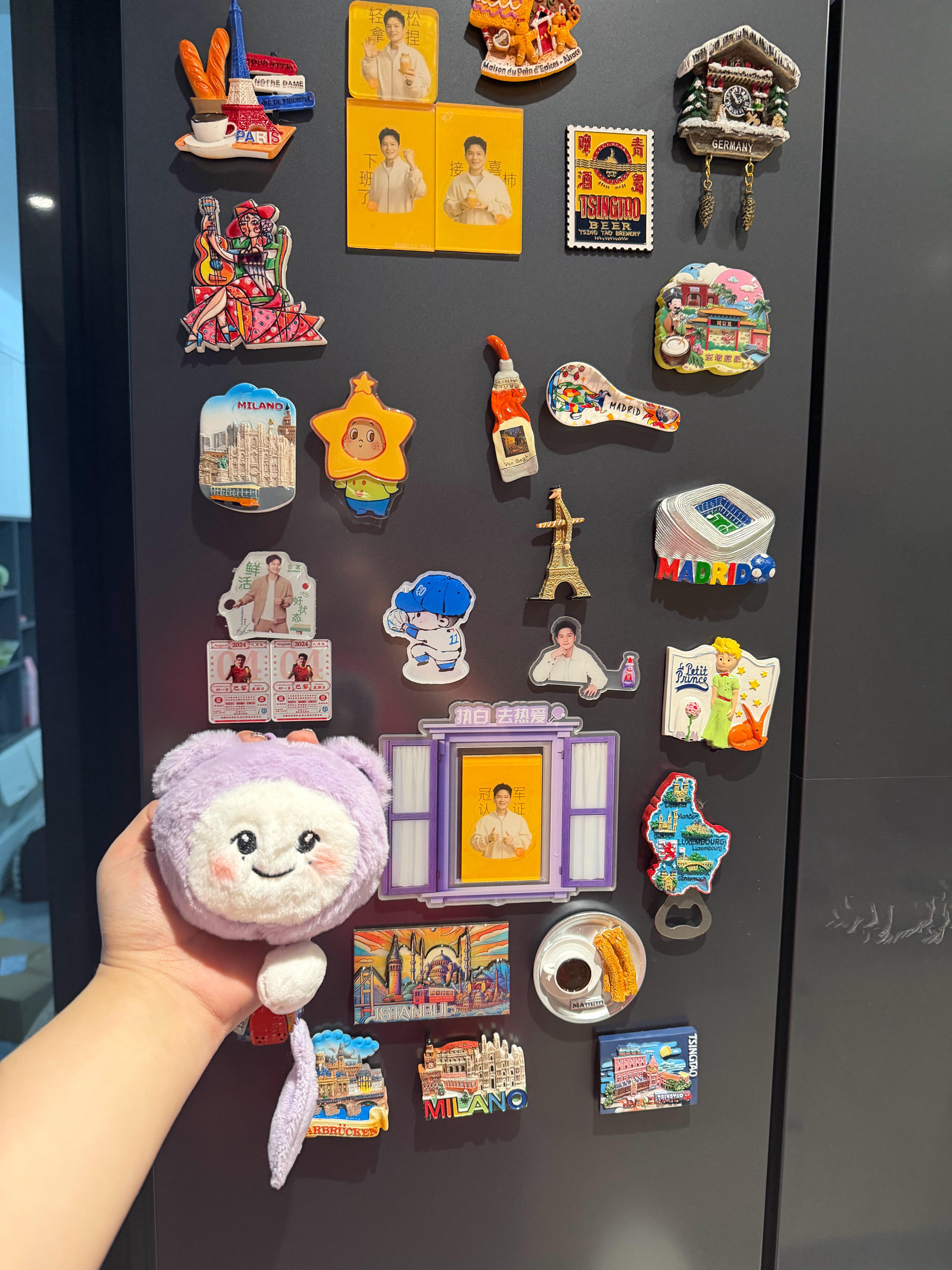 我的小团子不需要修毛 奥妙大中华区品牌代言人樊振东