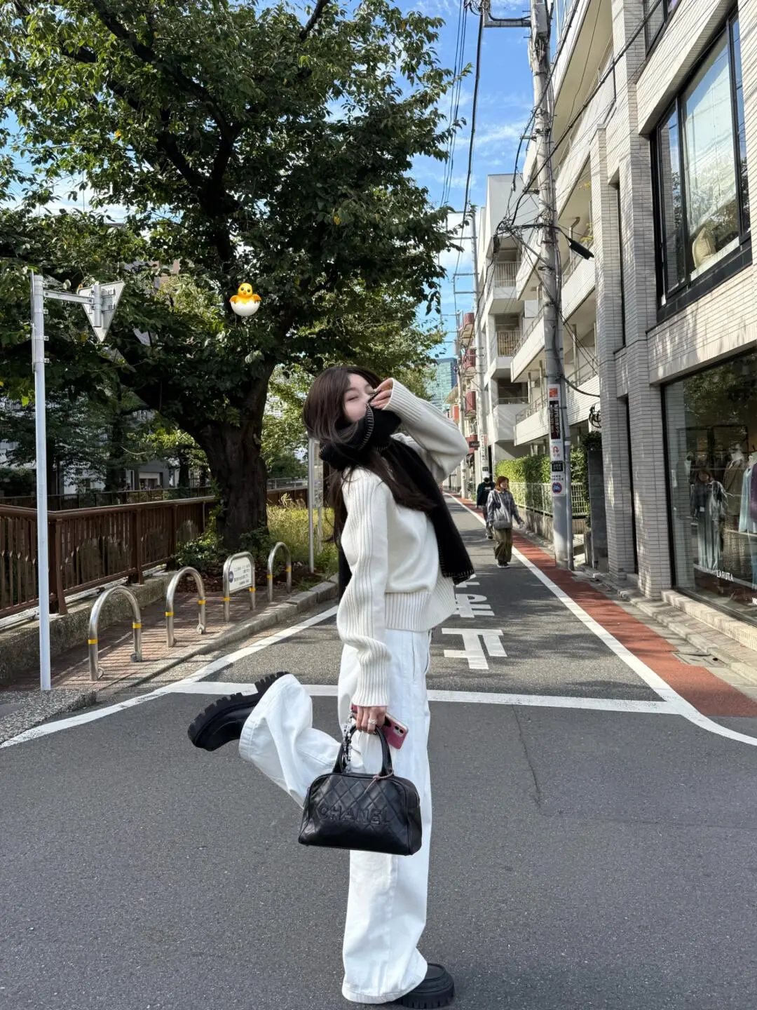 休闲一点的松弛感