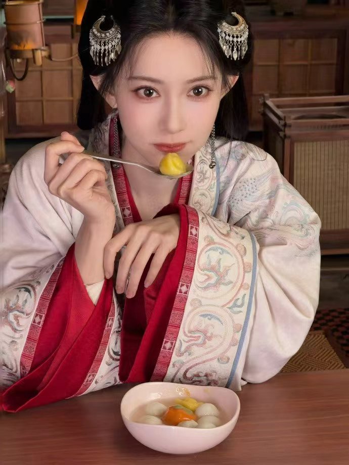 孟子义元宵营业live图孟子义的元宵是黑芝麻味的 孟子义元宵营业live图，孟子