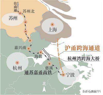 杭州湾跨海大桥当初在2000年规划时，上海是明确拒绝了从慈溪直接连接上海金山的方