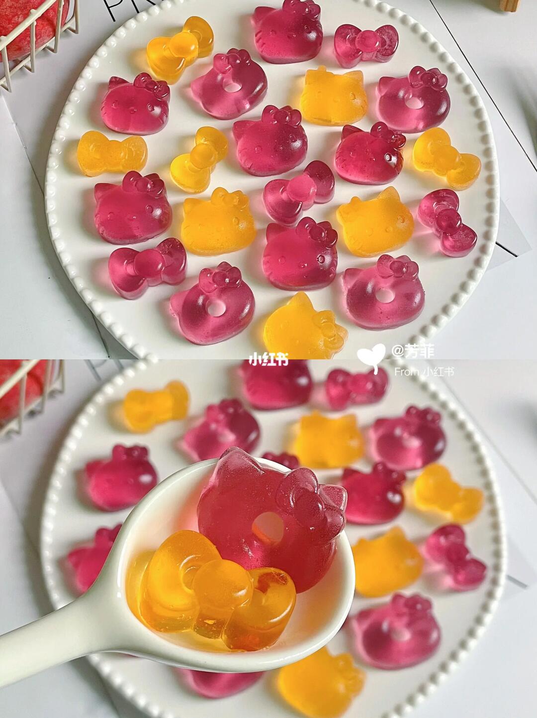 最简单的水果软糖做法❗️酸甜Q弹，小朋友超爱