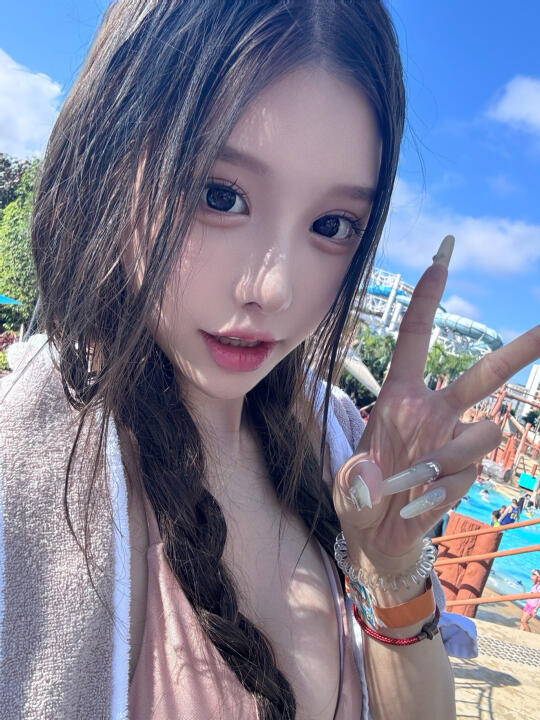 夏日玩水