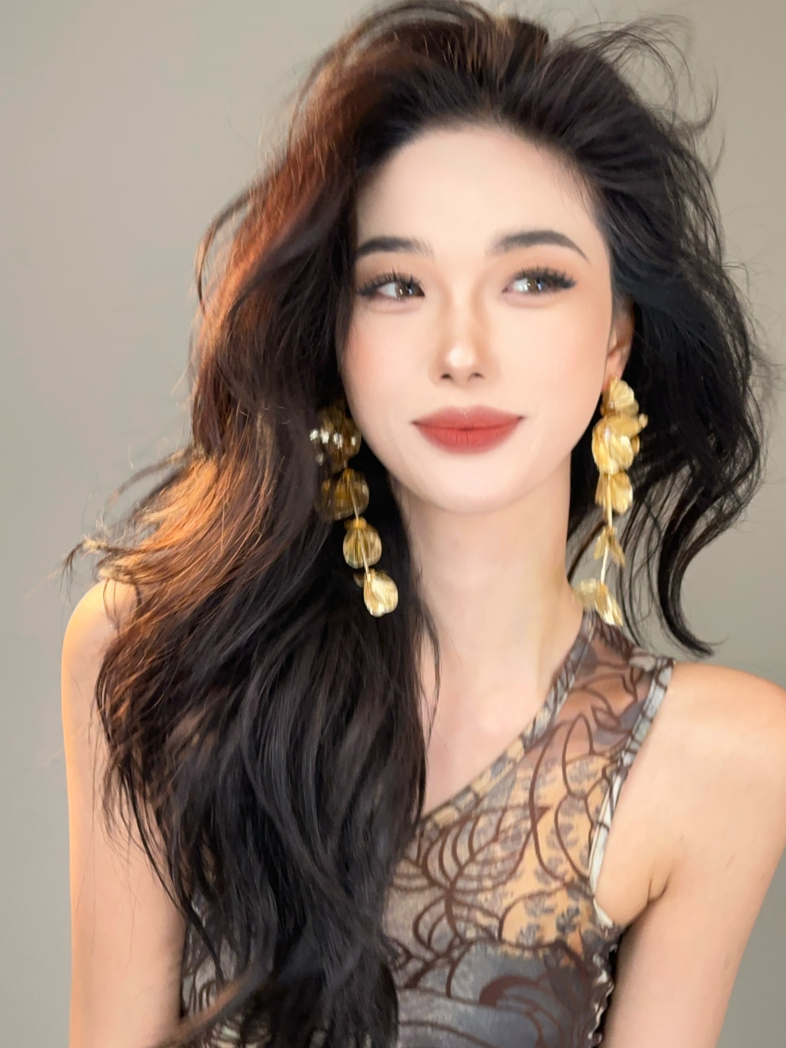 工作小记📸#日常碎片 plog# 降温来的措不及防！但是姐的底妆已经next 