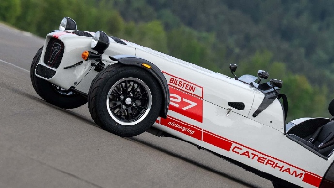 卡特汉姆 Seven Nürburgring Edition 正式发布，这款致敬