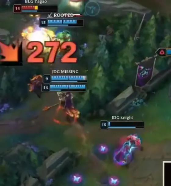 以柔克刚，JDG风格确实有点小克BLG，感觉每条线都是JDG优势，Missing