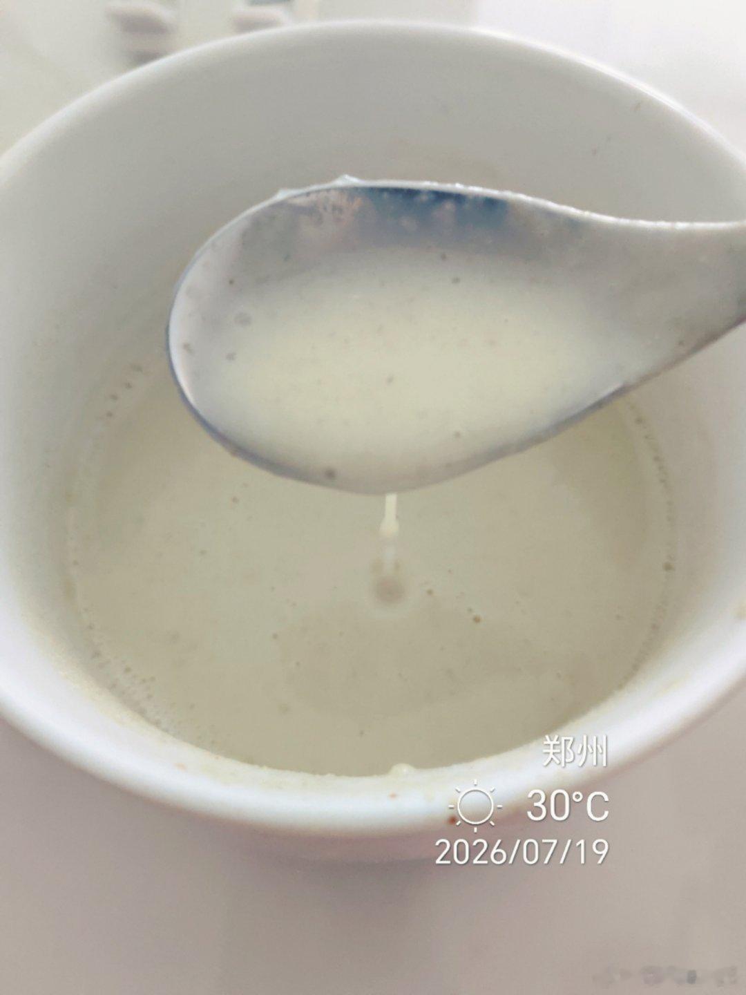 小律师做美食 本周新品：绿豆牛乳第一次做绿豆牛乳，真的太好喝了，强推绿豆：糯米=